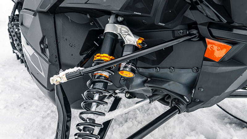 AWS 36 Front Suspension