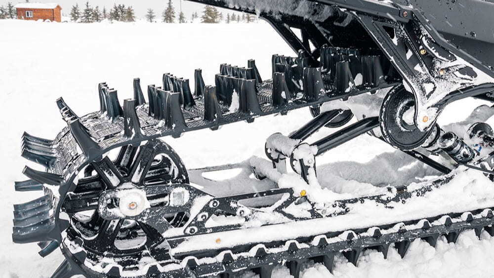 Twin Rail Suspension