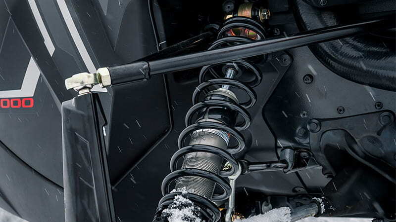 internal floating piston (IFP) shocks