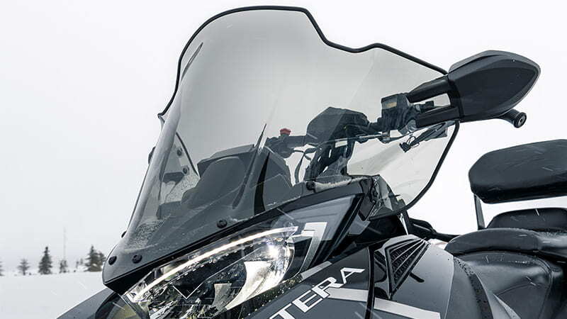 Mid-Height Windshield