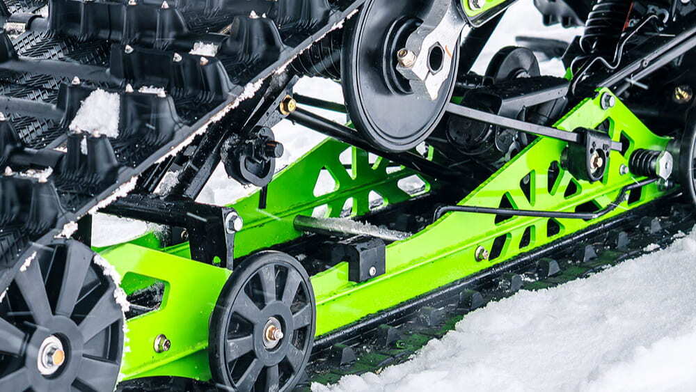 CROSS-ACTION rear suspension