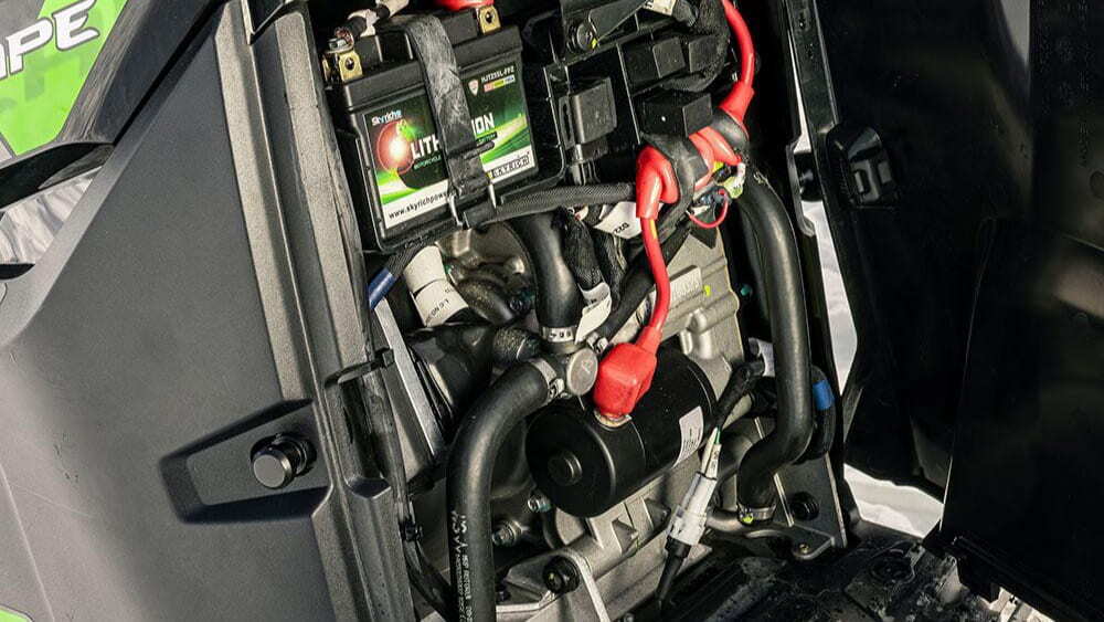 4-Stroke EFI Engine