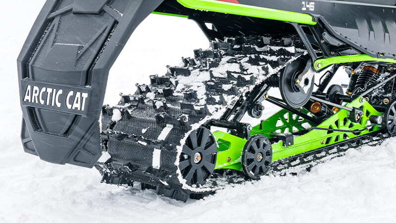 CROSS-ACTION II rear suspension