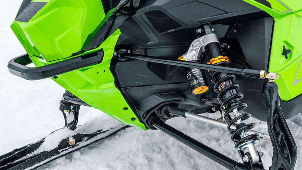 AWS 39 Front Suspension