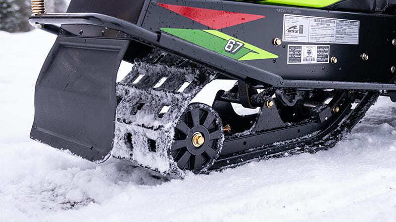 Arctic Cat Snowmobiles - Youth - ZR 120