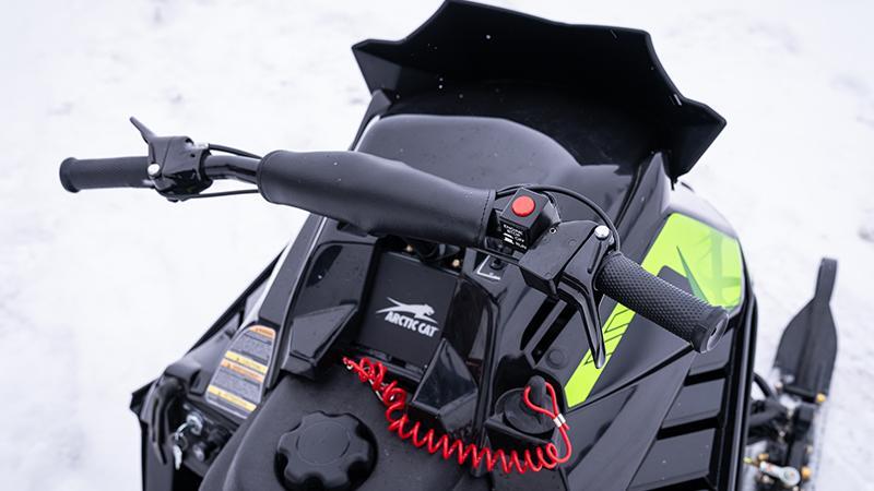 Arctic Cat Snowmobiles - Youth - ZR 120