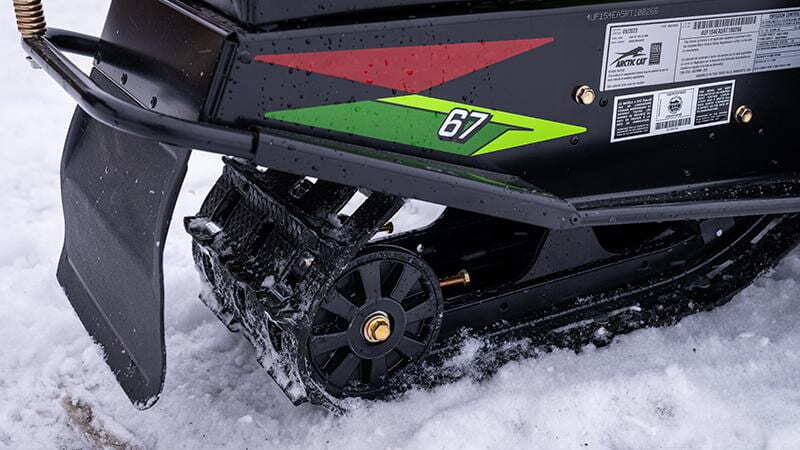 Arctic Cat Snowmobiles - Youth - ZR 120