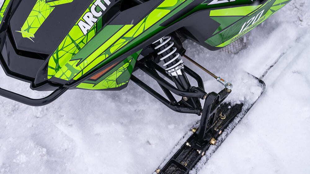 Arctic Cat Snowmobiles - Youth - ZR 120