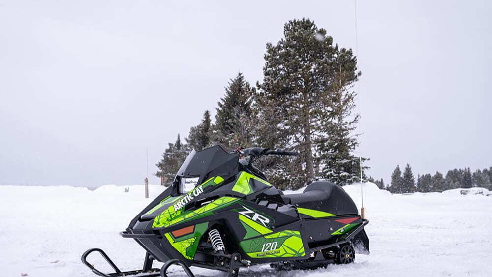 Arctic Cat Snowmobiles - Youth - ZR 120