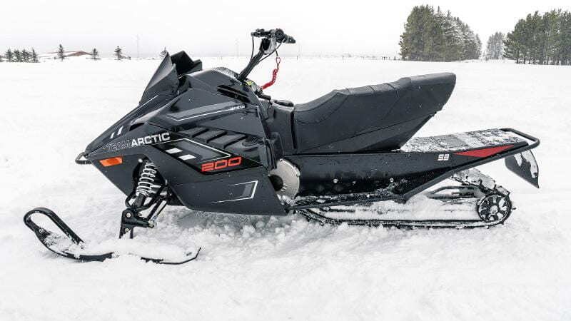 Slide-Rail Rear Suspension