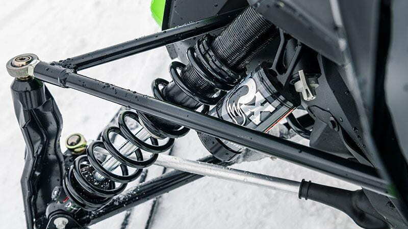 FOX® Zero QS3 Shocks