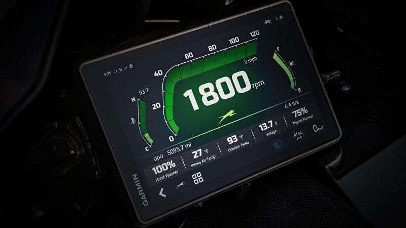 Arctic Cat G8 Display