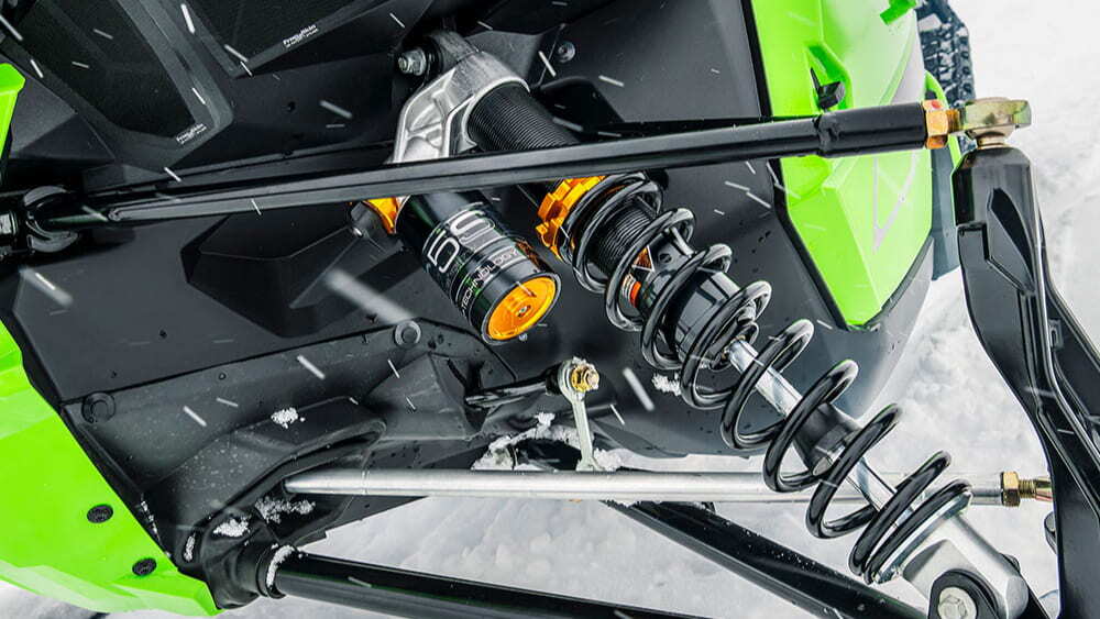 AWS 42 Front Suspension