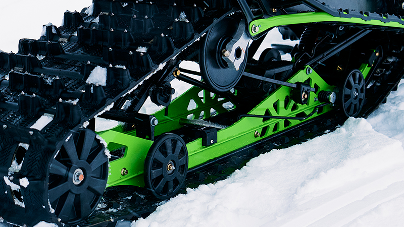 CROSS-ACTION II rear suspension