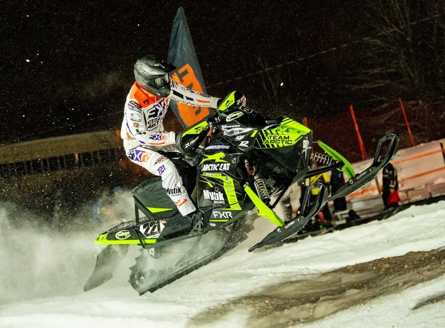 Benham Wins In Triumphant Return To Arctic Cat
