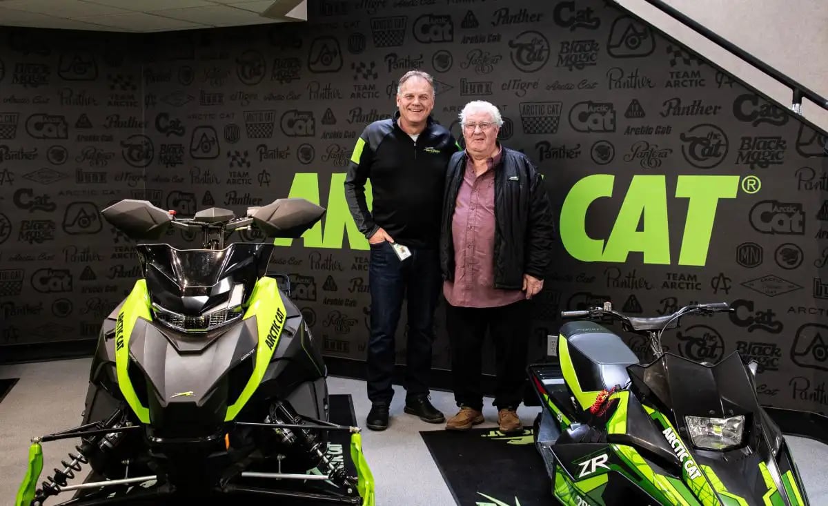 Roger Skime Rejoins The Arctic Cat Team