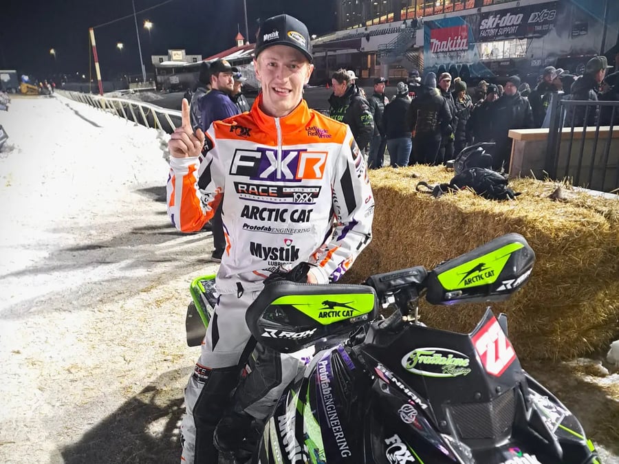 Team Arctic Leads The Way In Snocross, Cross-Country