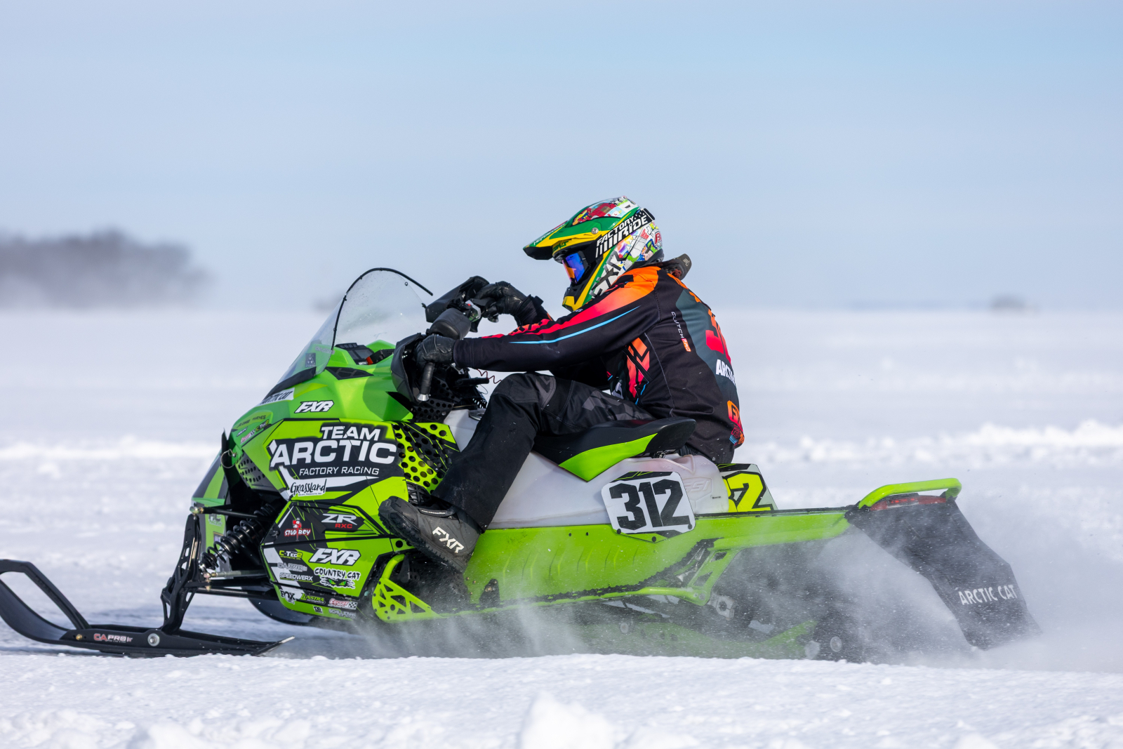 Relentless Arctic Cat Racers Continue To Chase History
