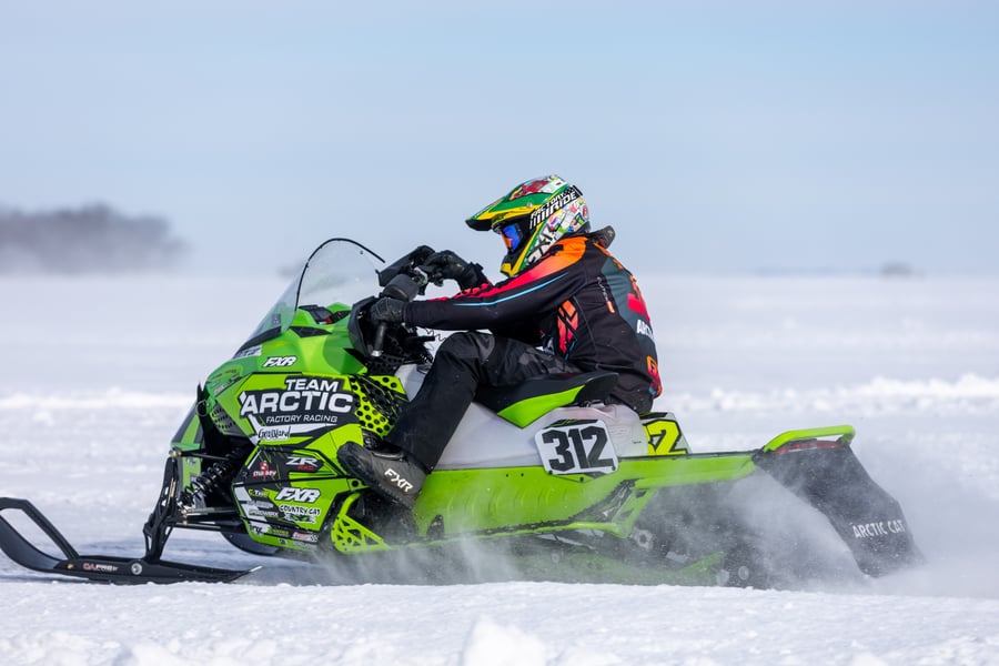 Relentless Arctic Cat Racers Continue To Chase History