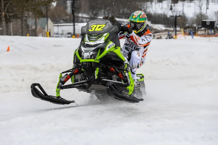 Nothing Stops Team Arctic’s XC Team!