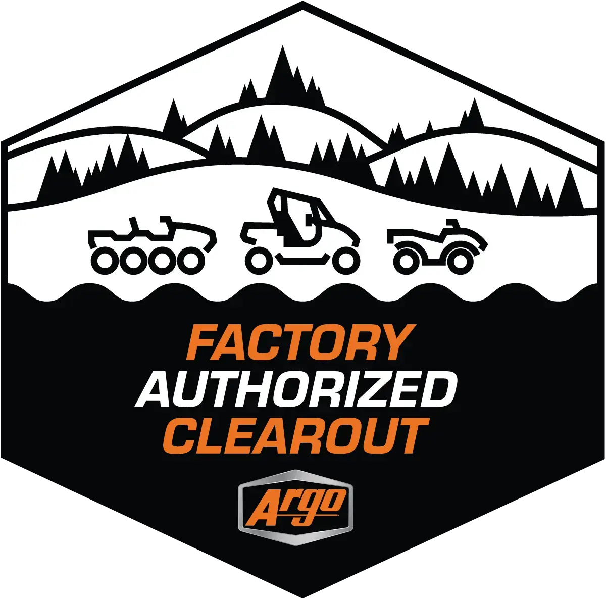 ARGO Factory Clearout