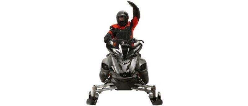 ACAT Snow - Safety - Oncoming Sleds Signal