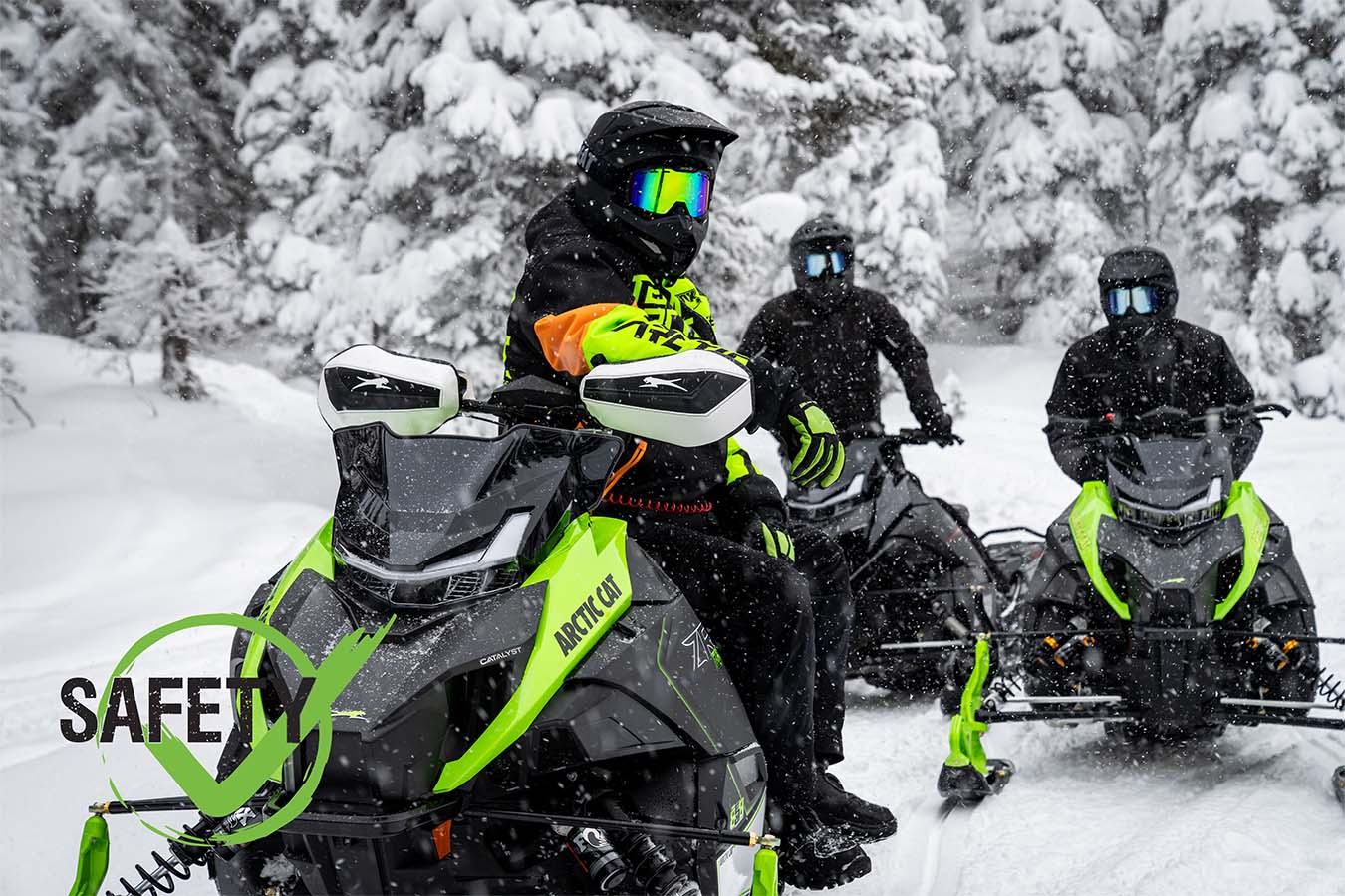 Snow - Safety - Zones