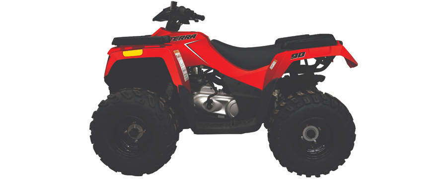2017 Alterra 90
