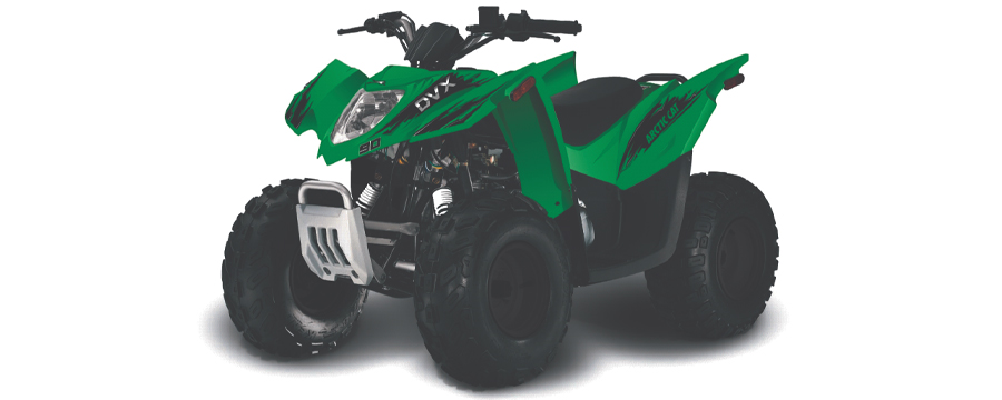 2017 Alterra DVX 90