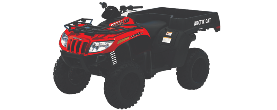 2017 Alterra TBX 700
