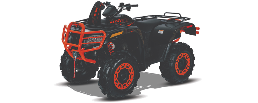 2017 Mud Pro 700