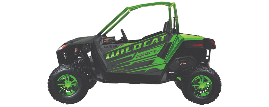 2017 Wildcat Sport LTD