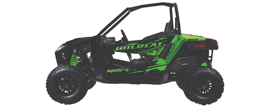 2017 Wildcat Sport XT