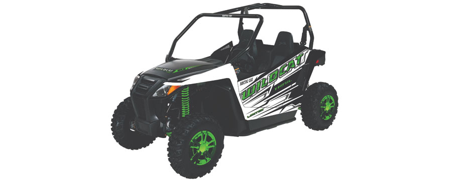 2017 Wildcat Trail LTD