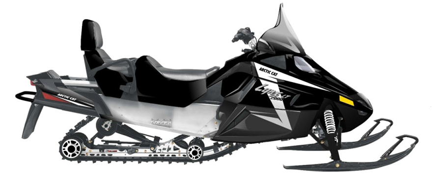 2017 Lynx 2000 LT ES