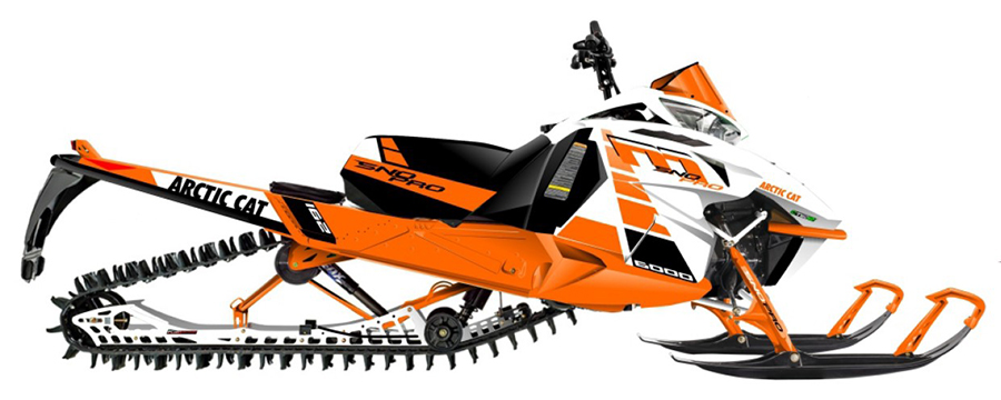 2017 M 8000 Sno Pro ES