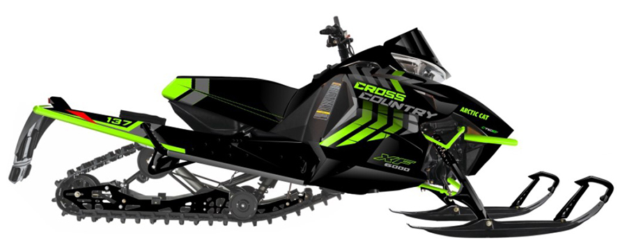 2017 XF 6000 Cross Country Limited ES
