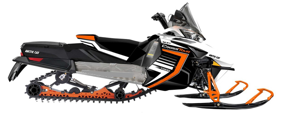 2017 XF 7000 CrossTour