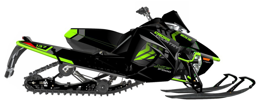 2017 XF 9000 Cross Country Limited