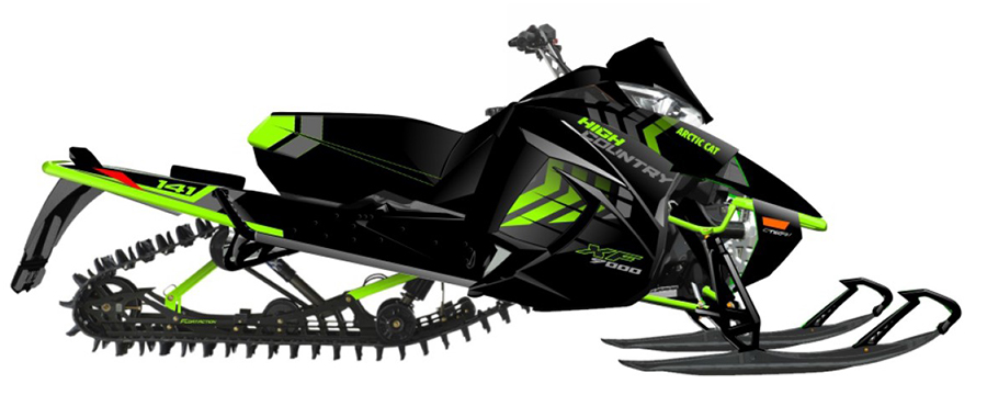 2017 XF 9000 High Country Limited
