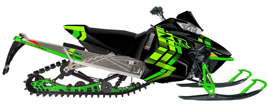 2017 ZR 6000 Sno Pro ES