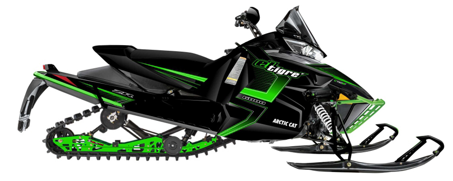 2017 ZR 8000 El Tigre ES
