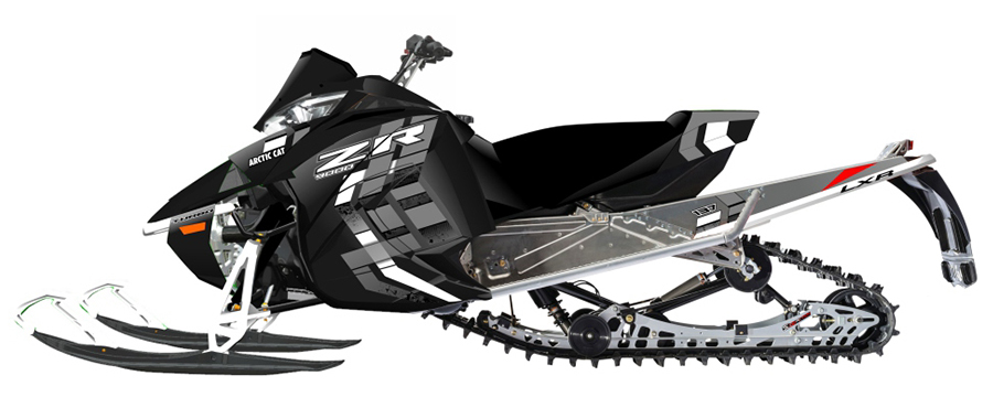 2017 ZR 9000 LXR