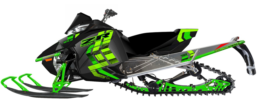 2017 ZR 9000 Sno Pro