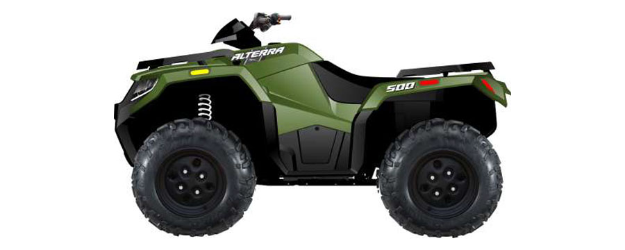 2018 Alterra 500