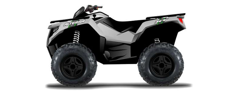 2018 Alterra 700 XT