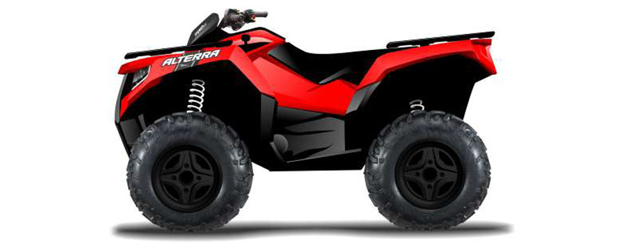 2018 Alterra 700