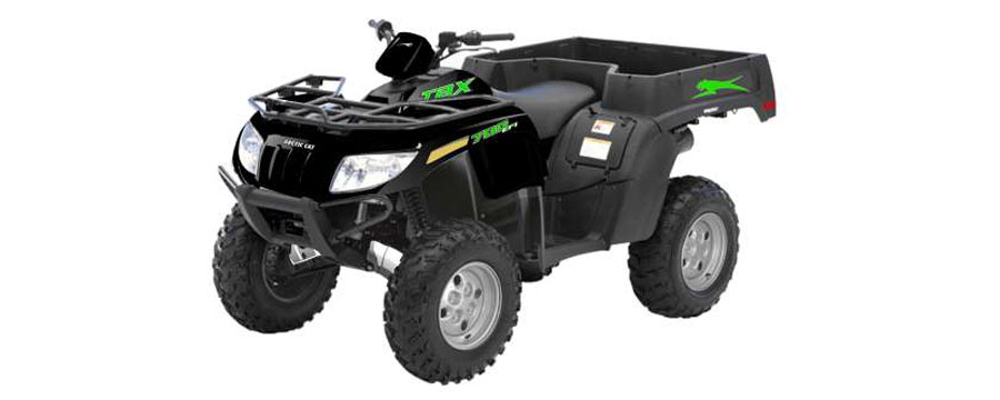 2018 Alterra TBX 700
