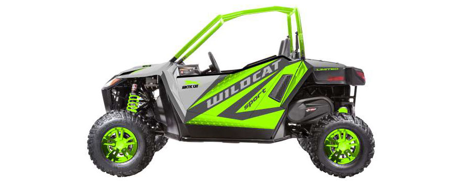 2018 Wildcat Sport LTD