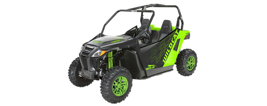 2018 Wildcat Trail LTD